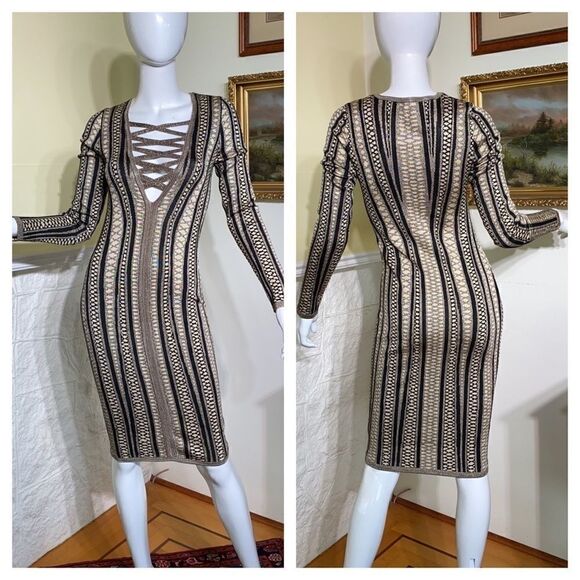 WOW Couture Bodycon Dress  - Picture 1 of 15